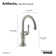 Artifacts® Single-Hole Bar Faucet with Supply Lines
