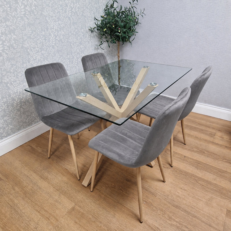 Dining Set, Grey