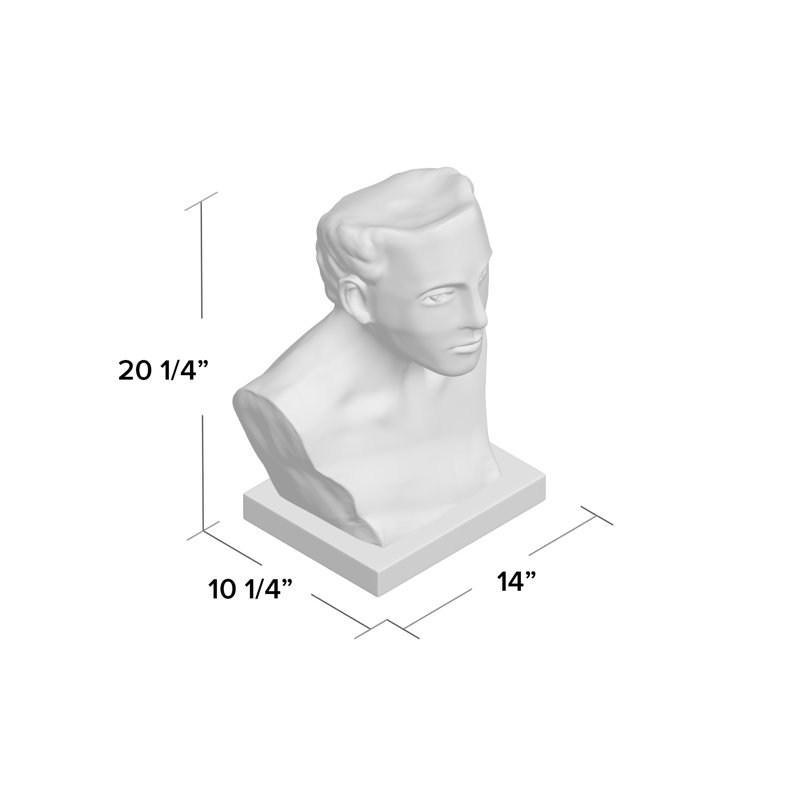 Tête de sculpture