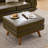 Inayat 29.7''W Upholstered Ottoman-1002008885