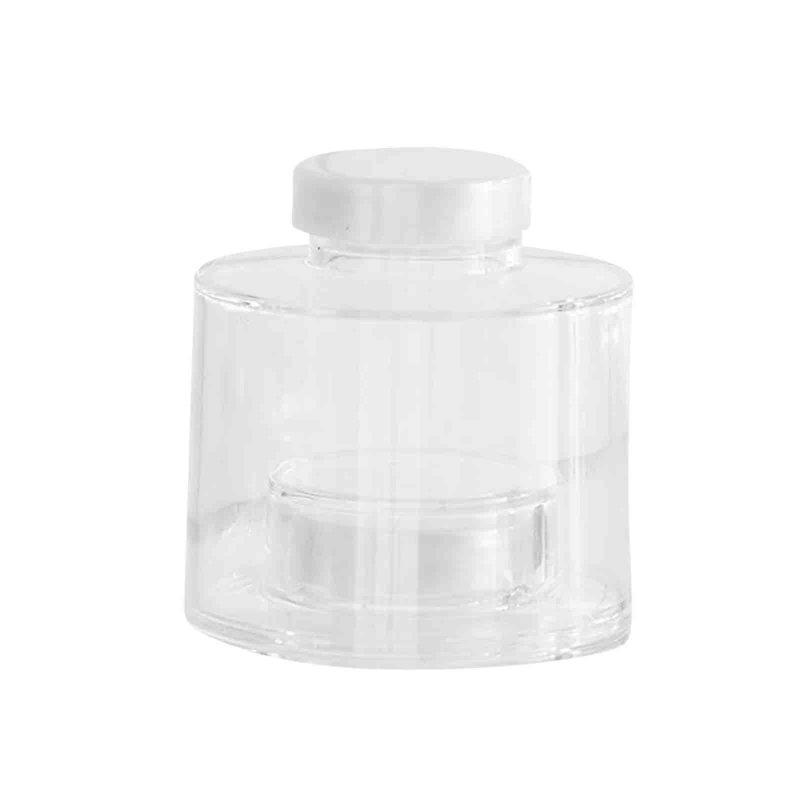 Bocal à eau tour assaisonnant transparent peut être empilé bouteille d'épice