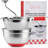Stainless Steel No Power Source Required / Manual Food Mill-80473815