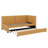 Twin Size Sofa Bed Upholstered Daybed With Trundle-1828111388