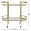 Birch Lane™ Chester Gold Bar Cart