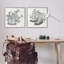 Ensemble de 2 art floral giclée par Leslie Trimbach-690999593-690999590