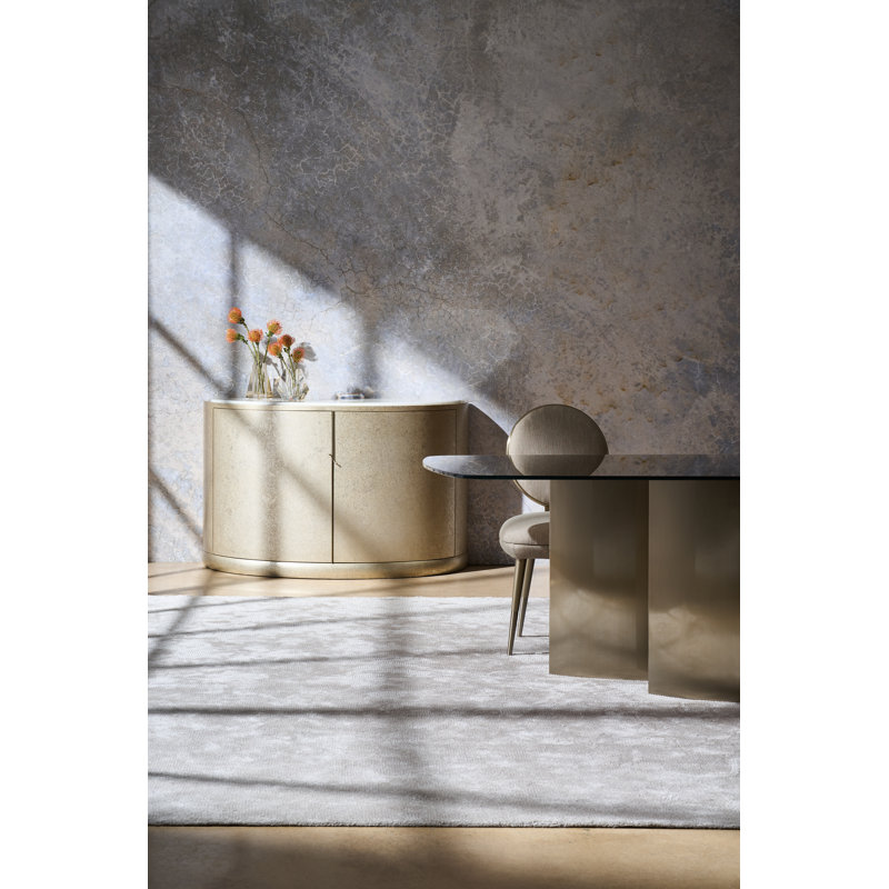 Aphelion Glass Dining Table