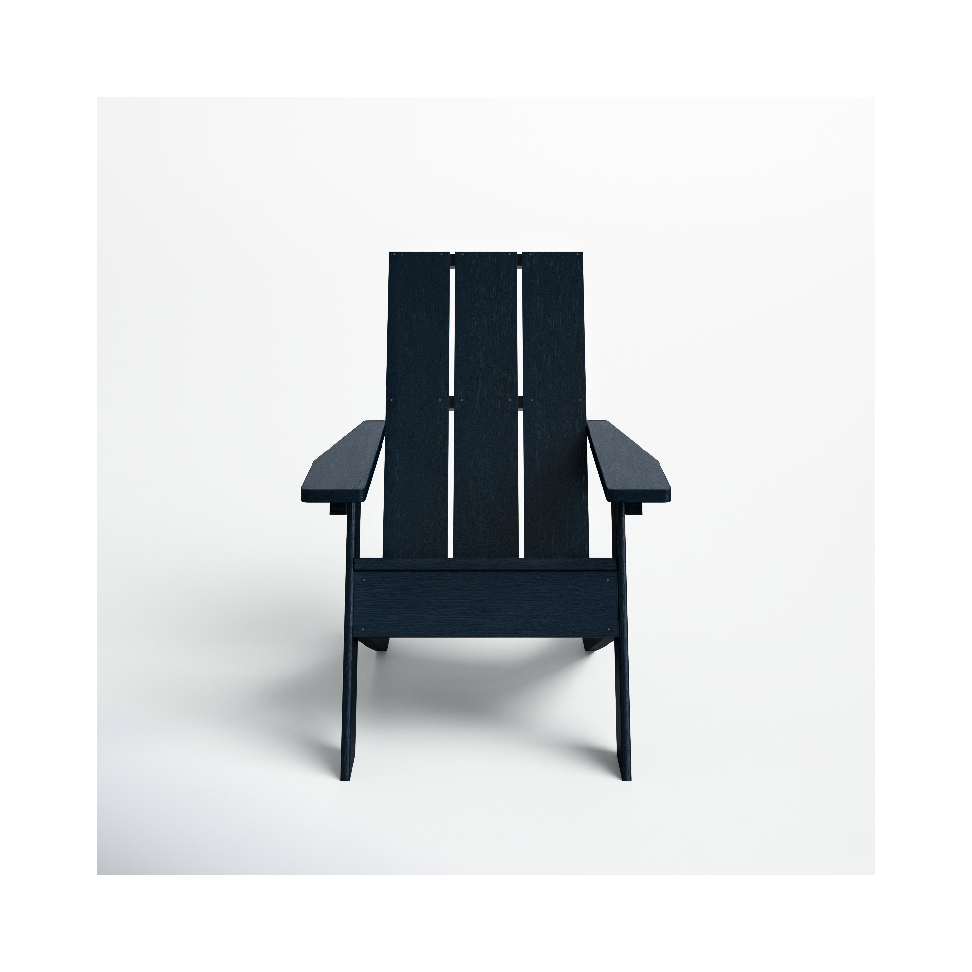 Byrnes Outdoor Adirondack Chair, Federal Blue