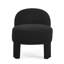 Chaise d'appoint rembourrée Leif-105638790
