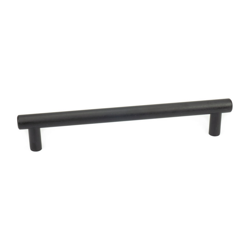 Poignée barre 6 po Lexington, Noir mat, 6"