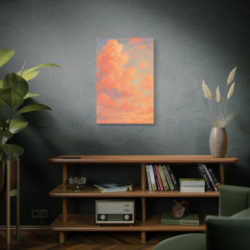 Apel Single Picture Frame Print on Canvas, 91.44 cm H x 60.96 cm W