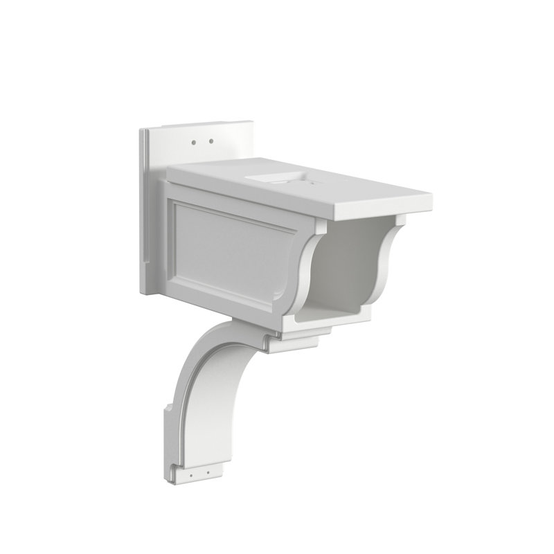 Liberty Mail Post, Blanc