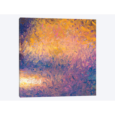 «RM 092» par Iris Scott, reproduction d'art graphique sur toile