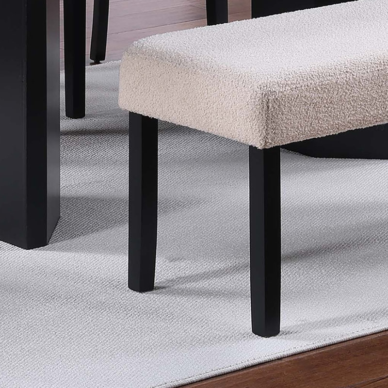 Banc de salle à manger rembourré Cialan