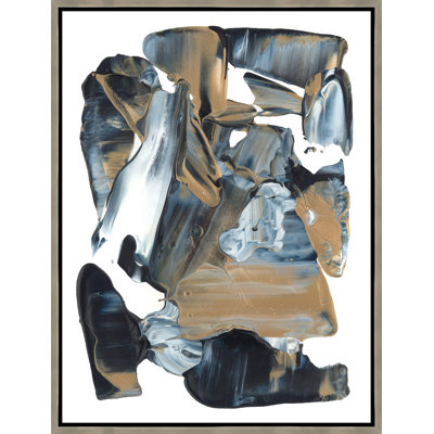 All Mixed Up Thought " All Mixed Up Thought V " by Barclay Butera Painting Print