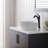 Thin ceramics Circular Vessel Bathroom Sink