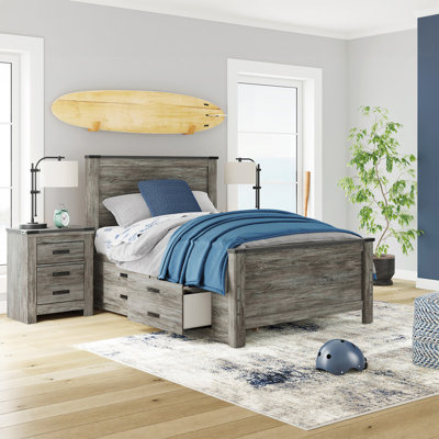 Frandern Full Panel Bed With Storage