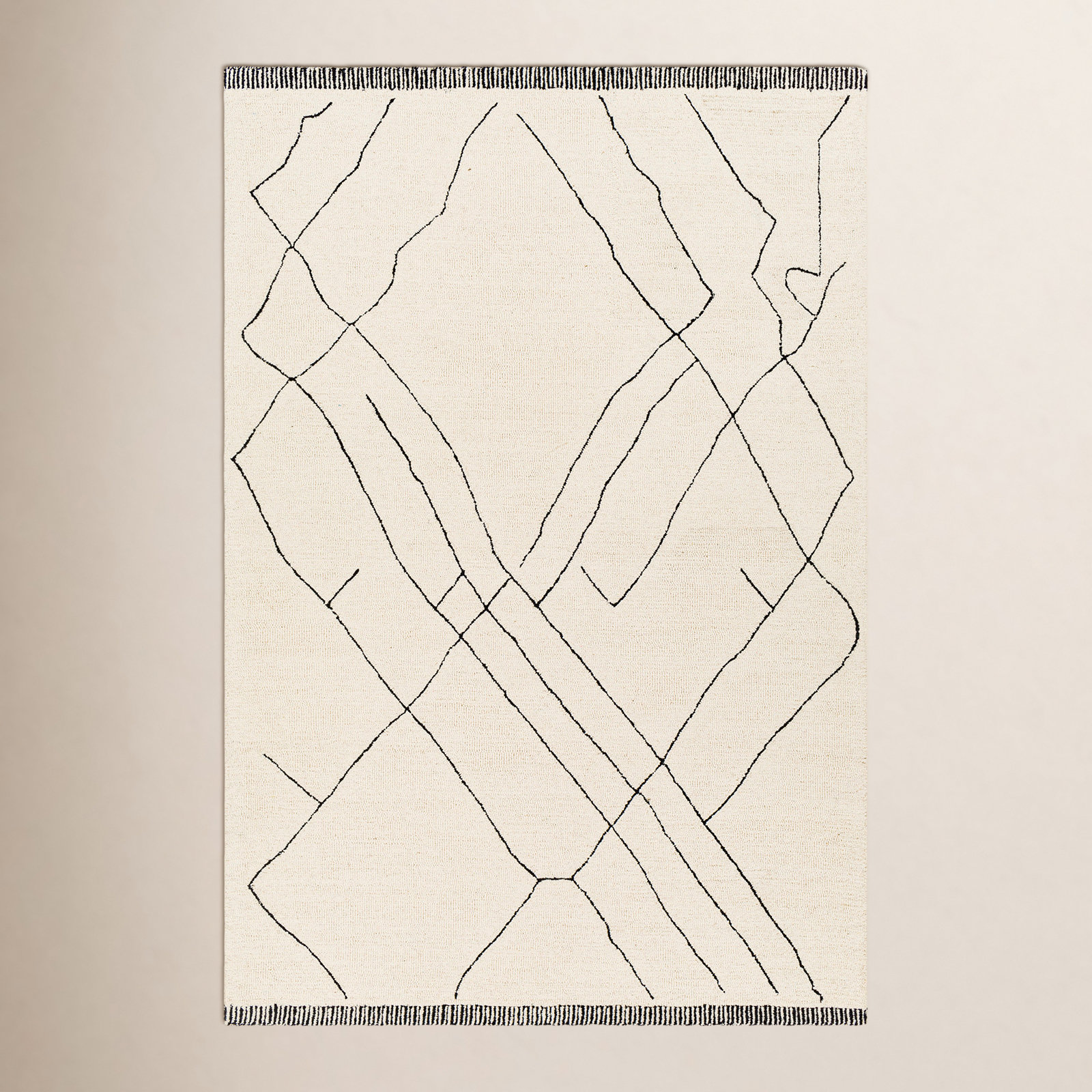 Isla Hand-Tufted Moroccan Rug, Rectangle 9' x 12'