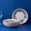Assiette creuse ronde en porcelaine de qualité supérieure Cruise-Amalfi