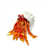 White/Orange selected