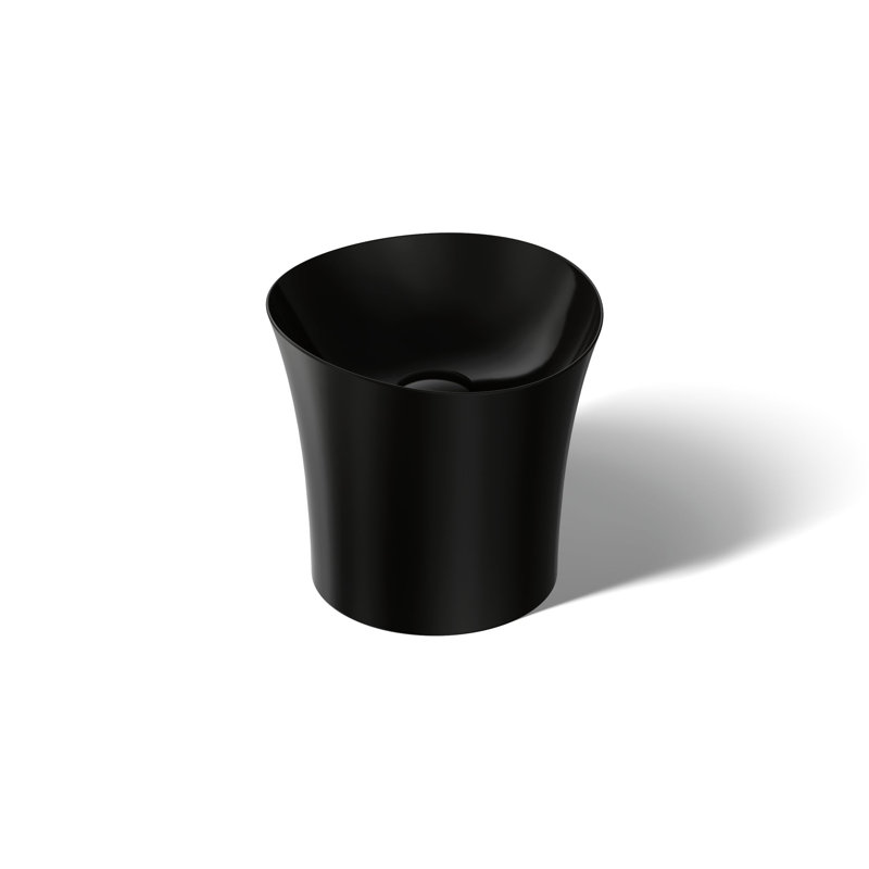 Lavabo Veil® sans trop-plein, Noir noir ™