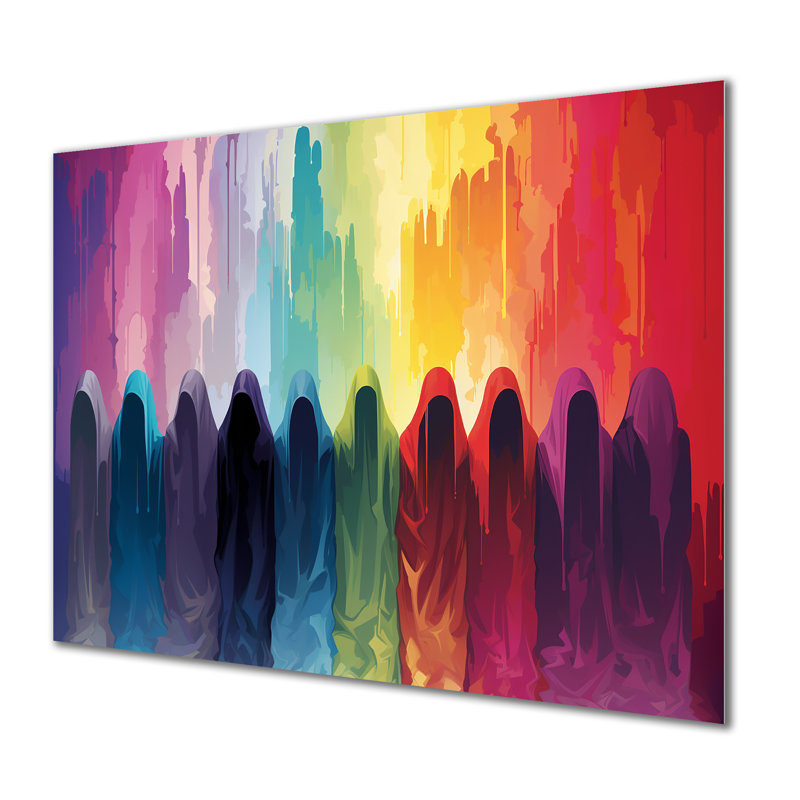 Prière de l'Islam dans l'unité - Art mural en métal de l'Islam MT134763, H 12 po x l 20 po x P 1 po
