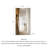 Zen-Style Pine Frame Explosion-Proof Full-Body Mirror-128821236