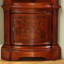 Vitrines en bois massif marron