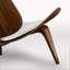Fauteuil d'appoint en similicuir Jovianna-947328869