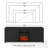 Rozier Unfinished TV Stand for TVs up to 65" with Fireplace Included-66451431