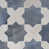 Blue and White