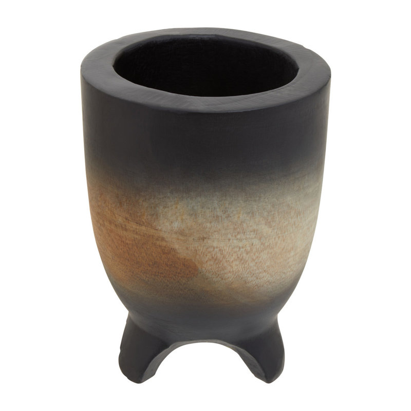 Clarysville Handmade Wood Cachepot