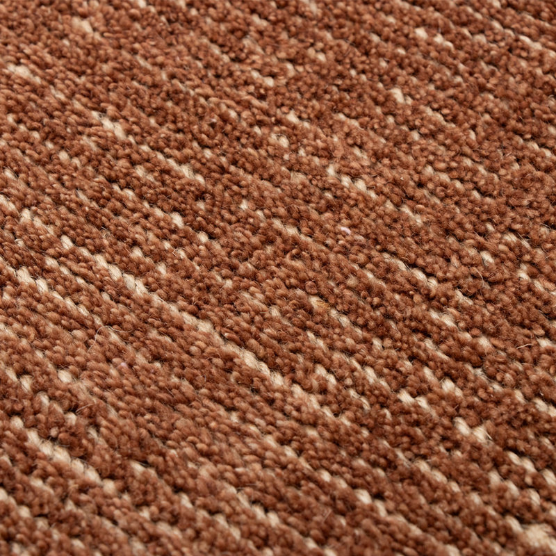 Jute Loop Rug Hand-loomed Rug, Rectangle 6' x 9'