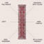 Tapis traditionnel rouge / ivoire Fenske-585159160