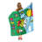 Sanrio Keroppi Fly Away Frog Silk Touch Throw Blanket, Whimsical Frog Print, 50x60 Inches