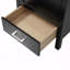 Modern Bathroom Vanity With Ceramic Sink, Solid Wood Frame, And Drawer