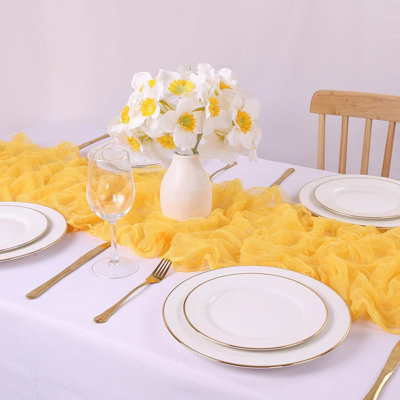 Chemin de table Gauze Tulle