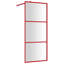 Bendale 195mm H Framed Walk In Glass Screens with Glass-976668202-976668375