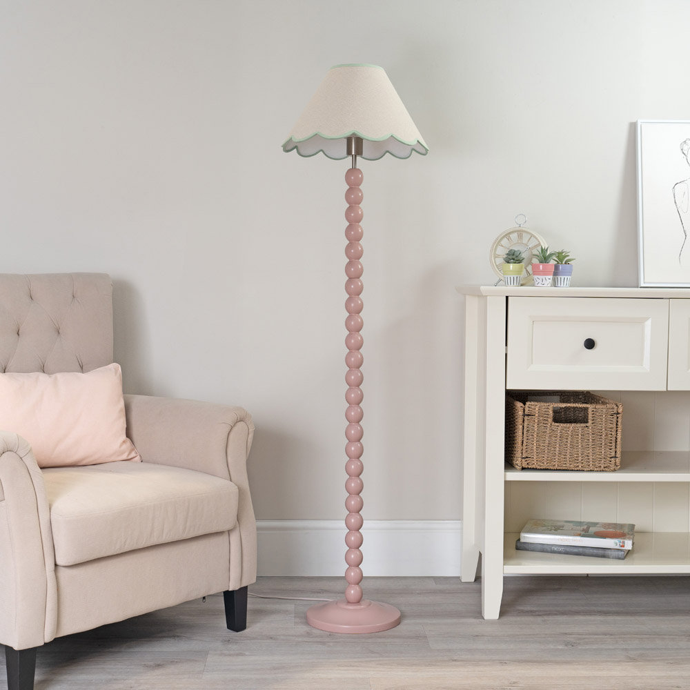 Bobbles 144cm Traditional Floor Lamp