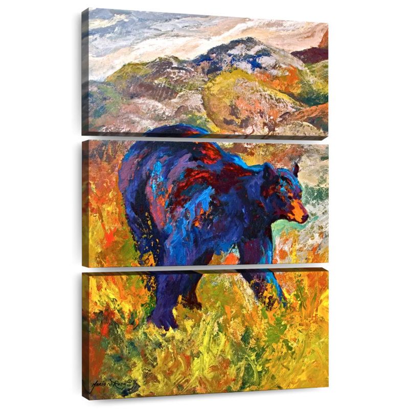 Brampt By The River, 57" H x 36" W