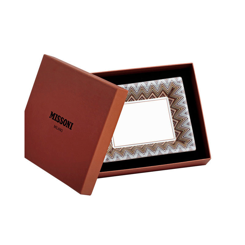 Missoni Tray ZIG ZAG Rectangular Large In Luxury Box Jarris 148 8.5" X 6.75"
