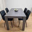 Mikayil 4 - Person Dining Set-2082424799