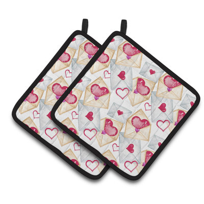 Caroline's Treasures Polyester Potholder