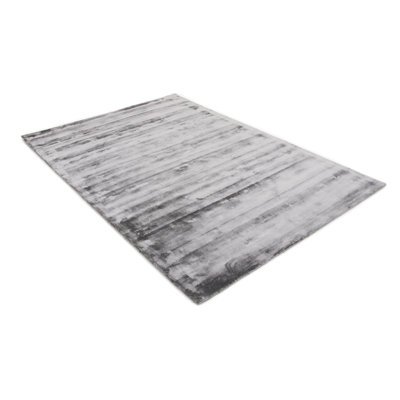 Lily Solid Colour Hand Woven Area Rug