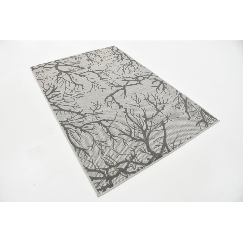 Alviso Abstract Indoor Rug, Rectangle 8' x 11'4"