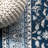 Arignote Modern Persian Floral Navy/Blue Rug-1745687703