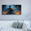 «Lolo Manor ™« Nicolo Paganini, le violoniste du diable »par Momart, art mural sur toile-1940232204