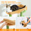 Plush Ladder Sisal Scratching Cat Tree-328226337