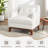 31'' Wide Upholstered Armchair With Pillow-1288304415