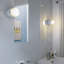Fresnel 1 - Light Flush Mounted Sconce