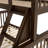 Kearie Twin over Full Standard Bunk Bed-94437186